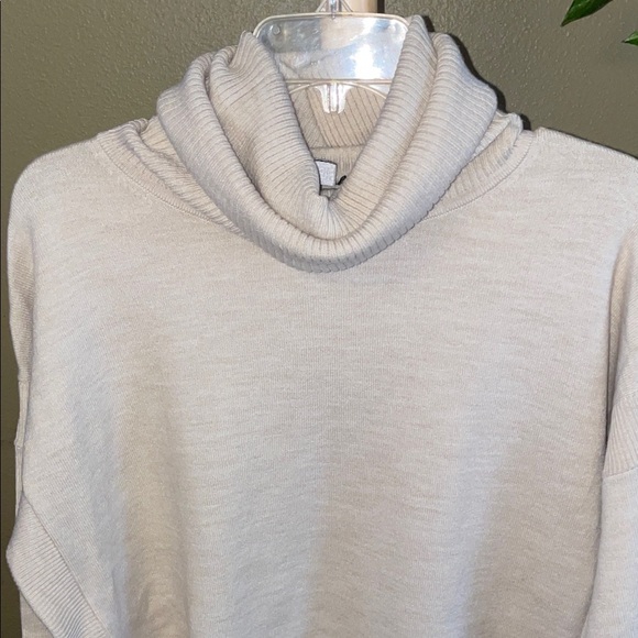 French Connection Cream Cowl Neck Sweater - Picture 7 of 7